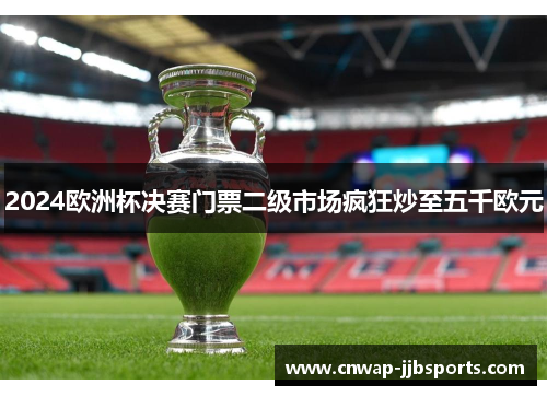 2024欧洲杯决赛门票二级市场疯狂炒至五千欧元